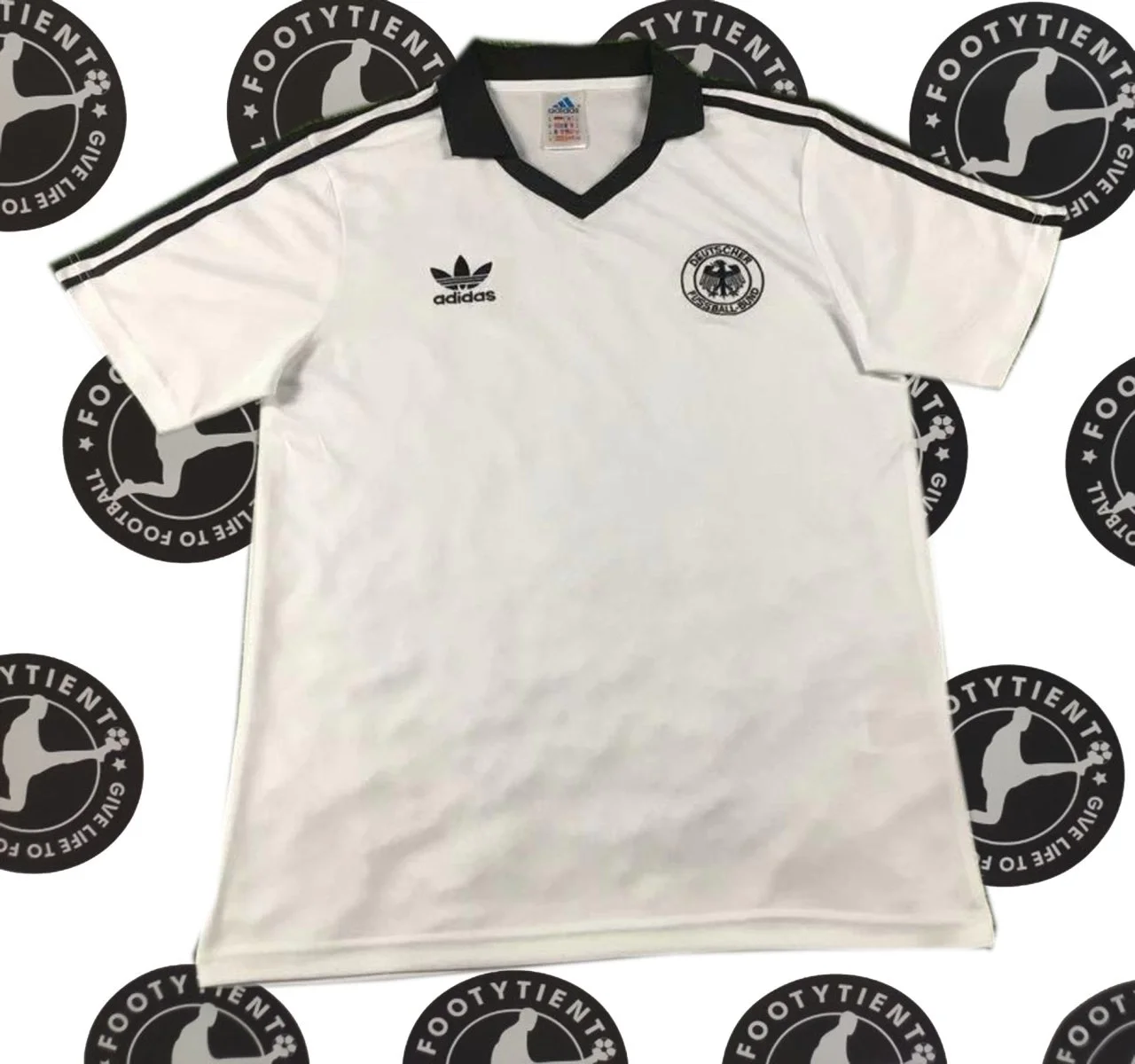 Almanya 1980 Retro Forma