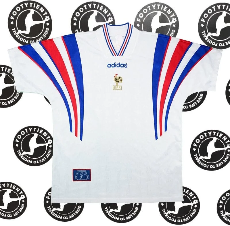 Fransa 1996 Retro Forma