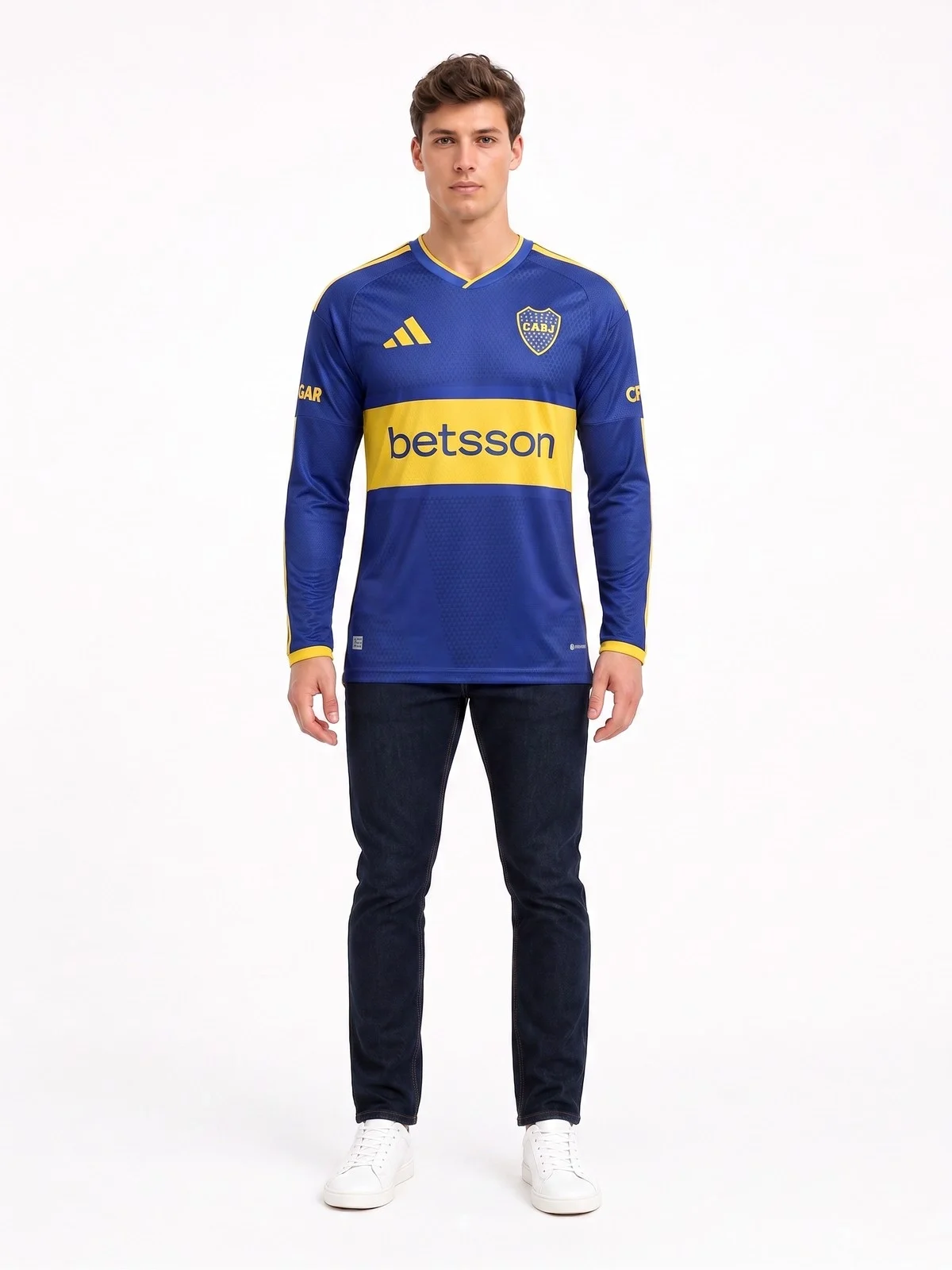 Boca Juniors 2026-2027 Profesyonel Maç Forması Uzun Kol - Home
