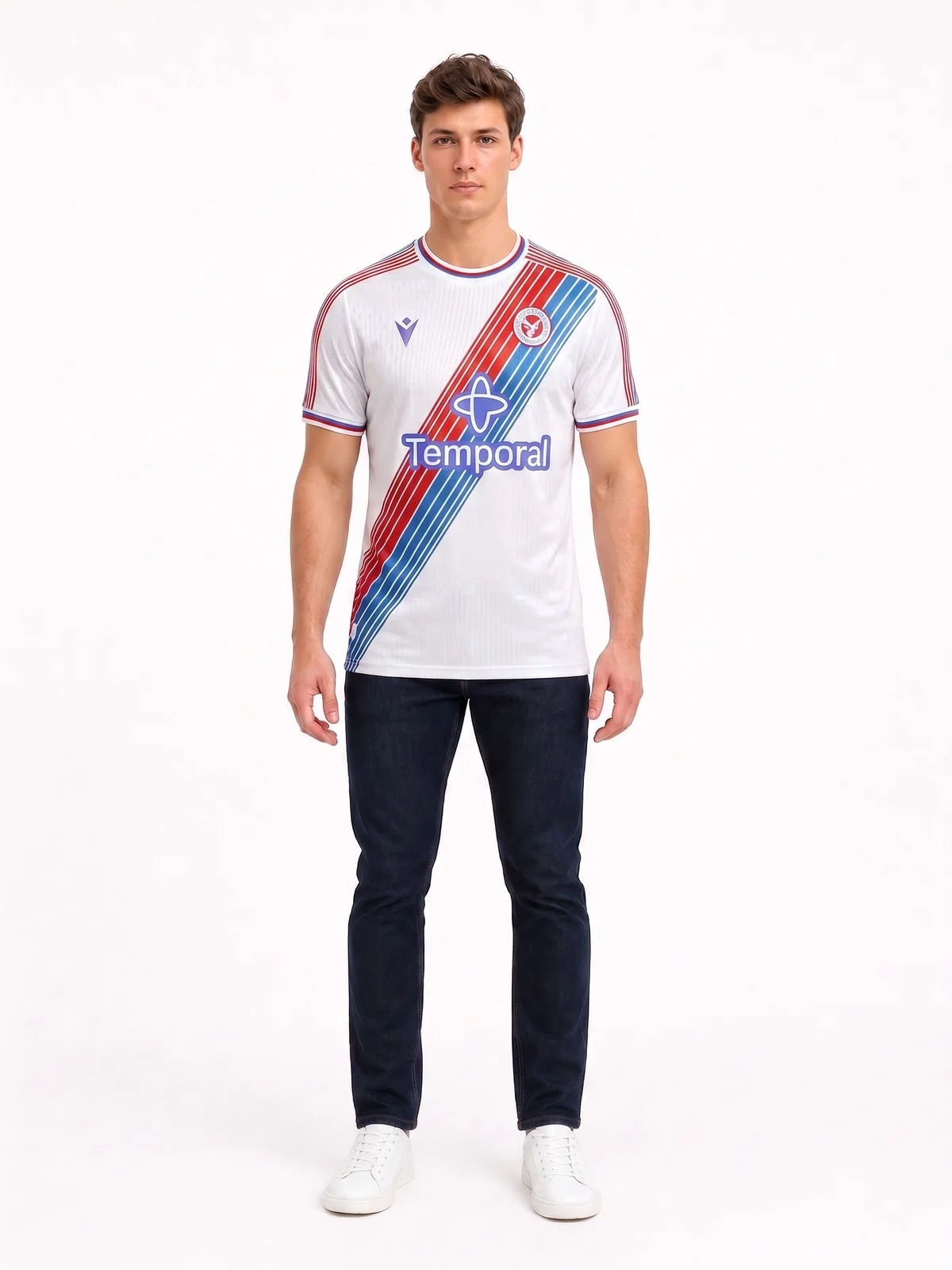 Crystal Palace 2026-2027 Profesyonel Maç Forması Home