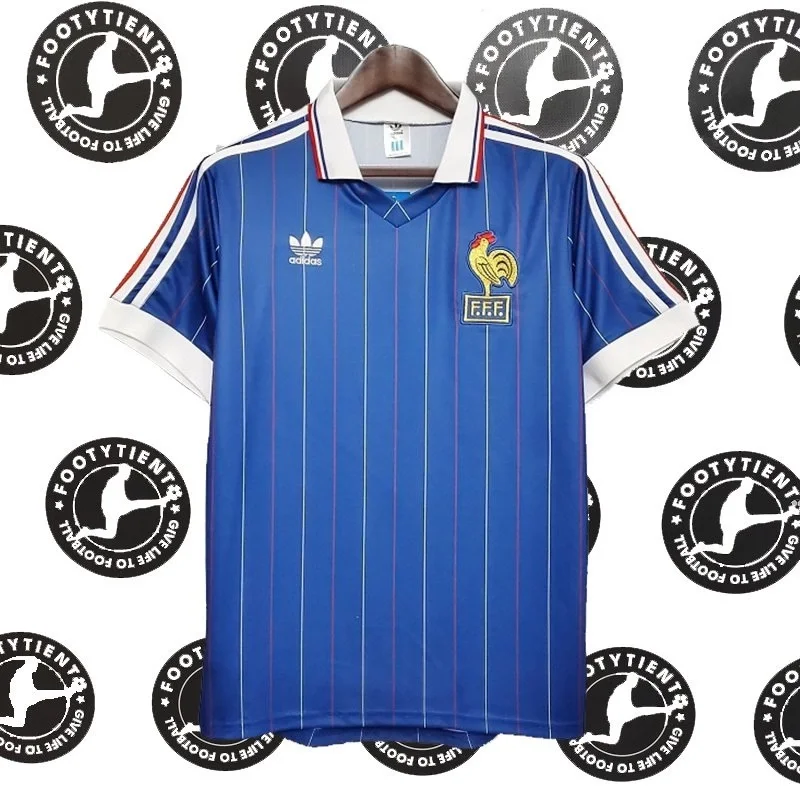 Fransa 1982 Retro Forma