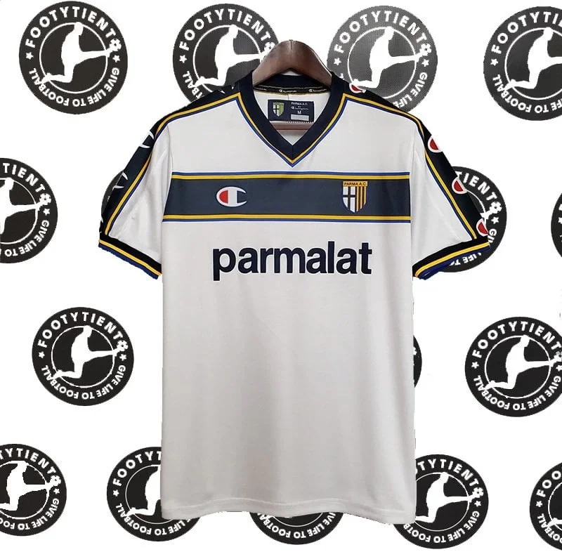 Parma 2002 - 2003 Retro Forma