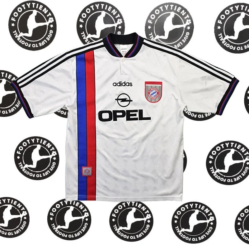 Bayern Münih 1995 - 1996 Retro Forma
