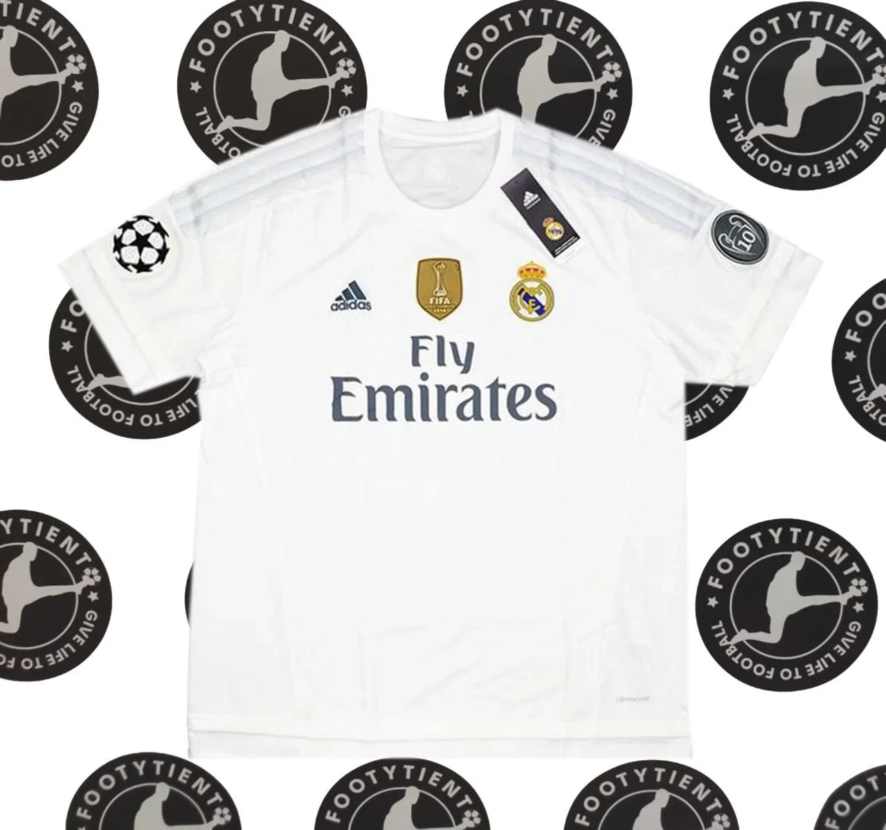 Real Madrid 2015 - 2016 Retro Forma