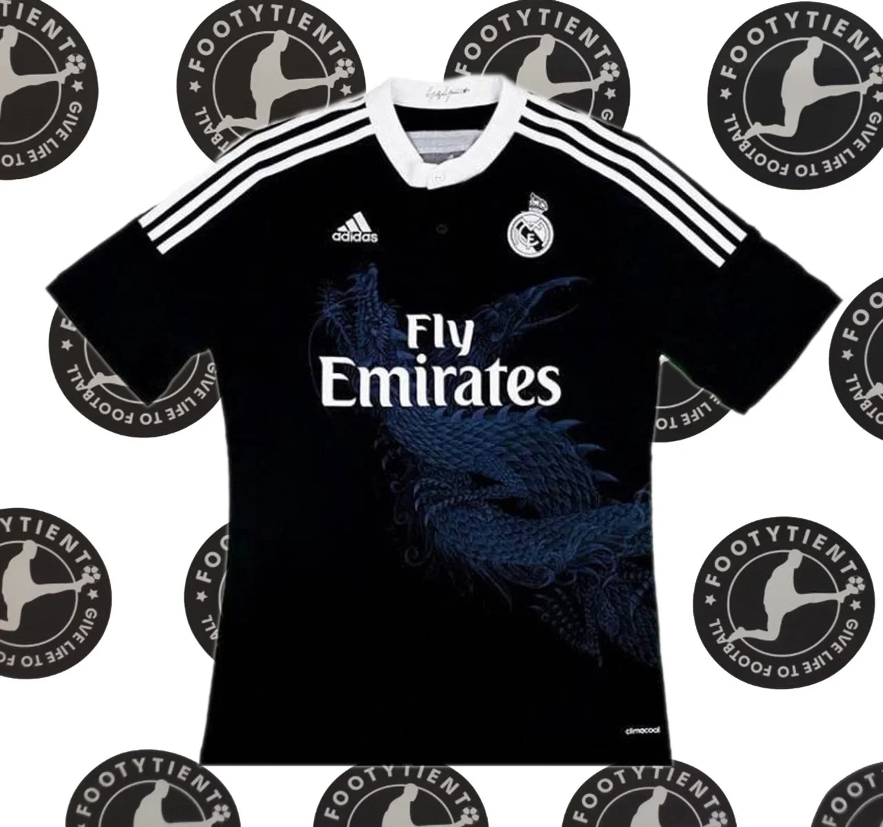 Real Madrid 2014 - 2015 Retro Forma
