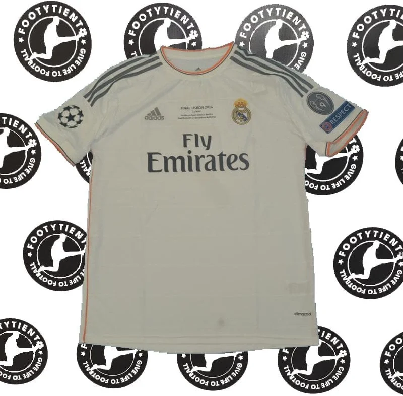 Real Madrid 2014 Şampiyonlar Ligi Finali Retro Forma