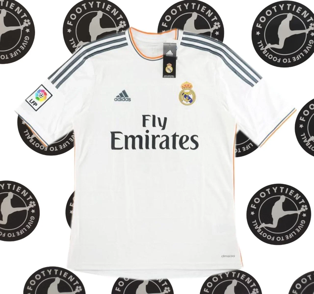 Real Madrid 2013 - 2014 Retro Forma