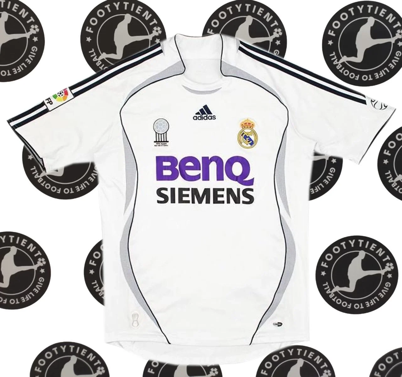 Real Madrid 2006 - 2007 Retro Forma