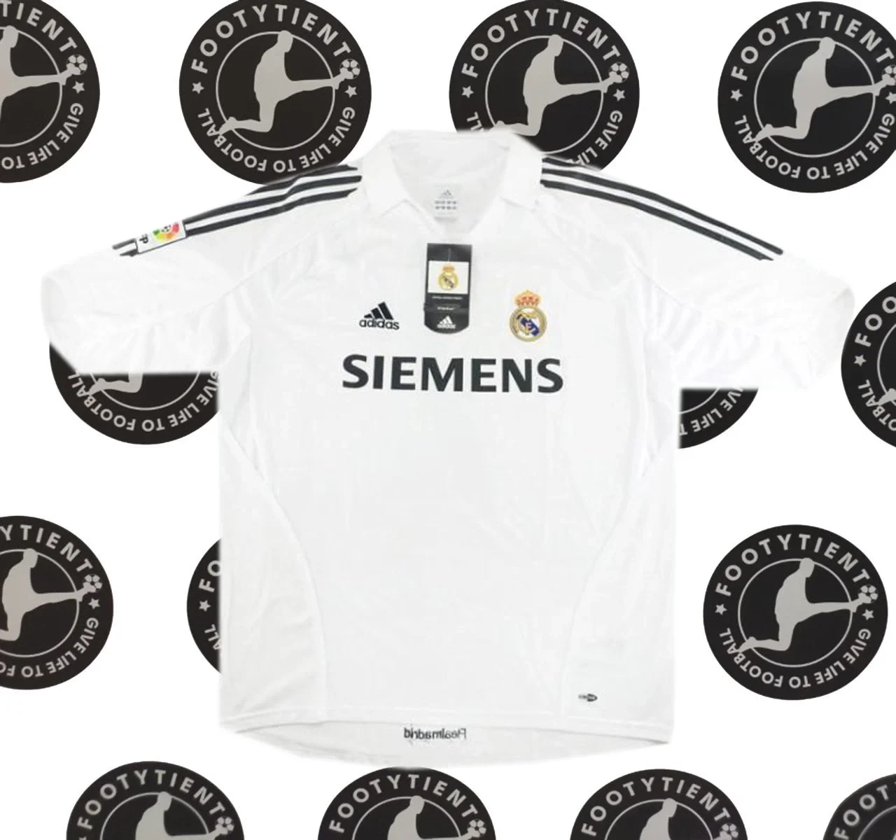 Real Madrid 2005 - 2006 Retro Forma