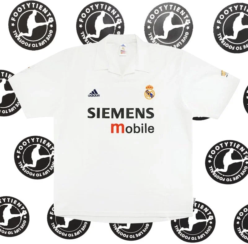 Real Madrid 2002 - 2003 Retro Forma
