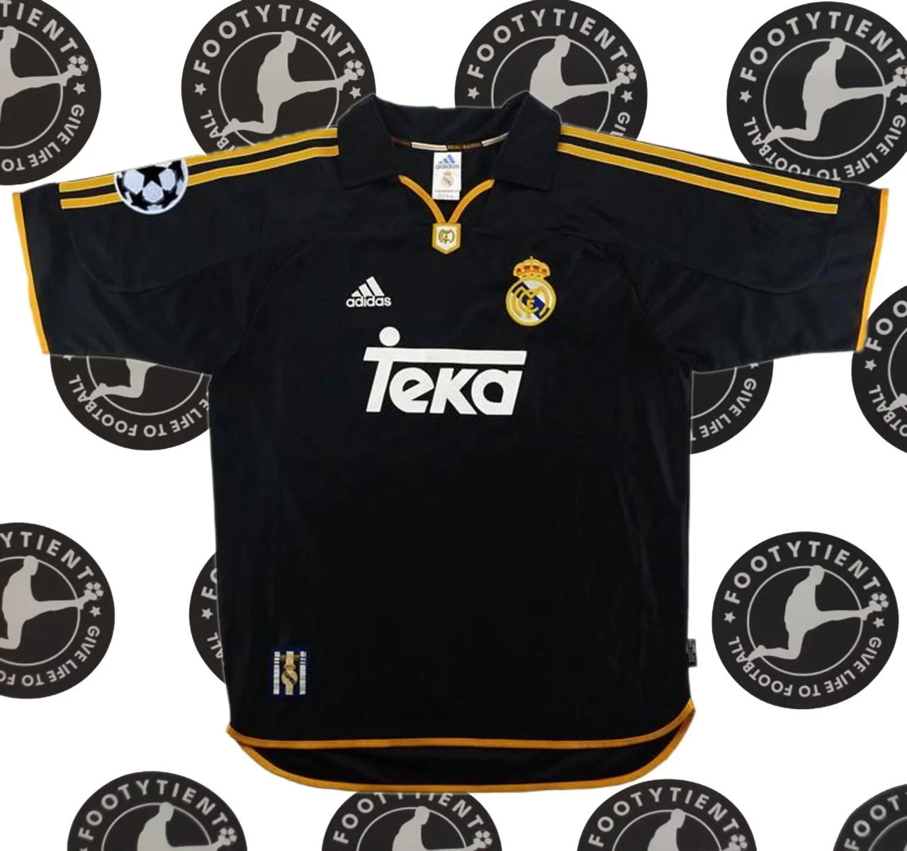 Real Madrid 1998 - 2000 Retro Forma