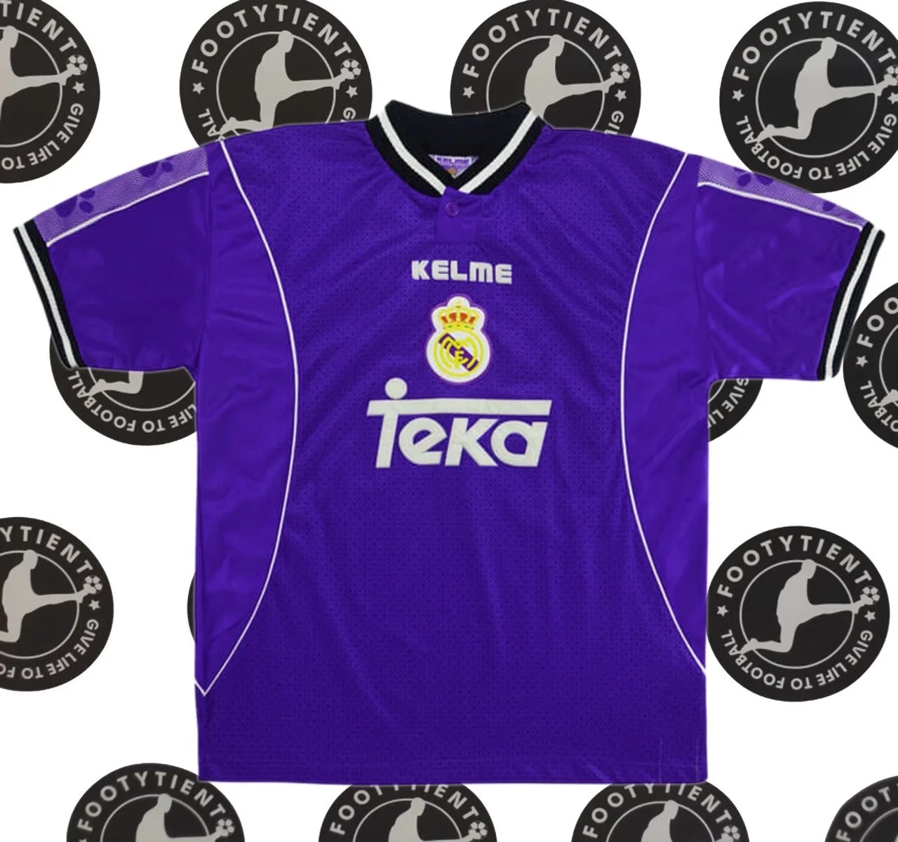 Real Madrid 1996 - 1998 Retro Forma