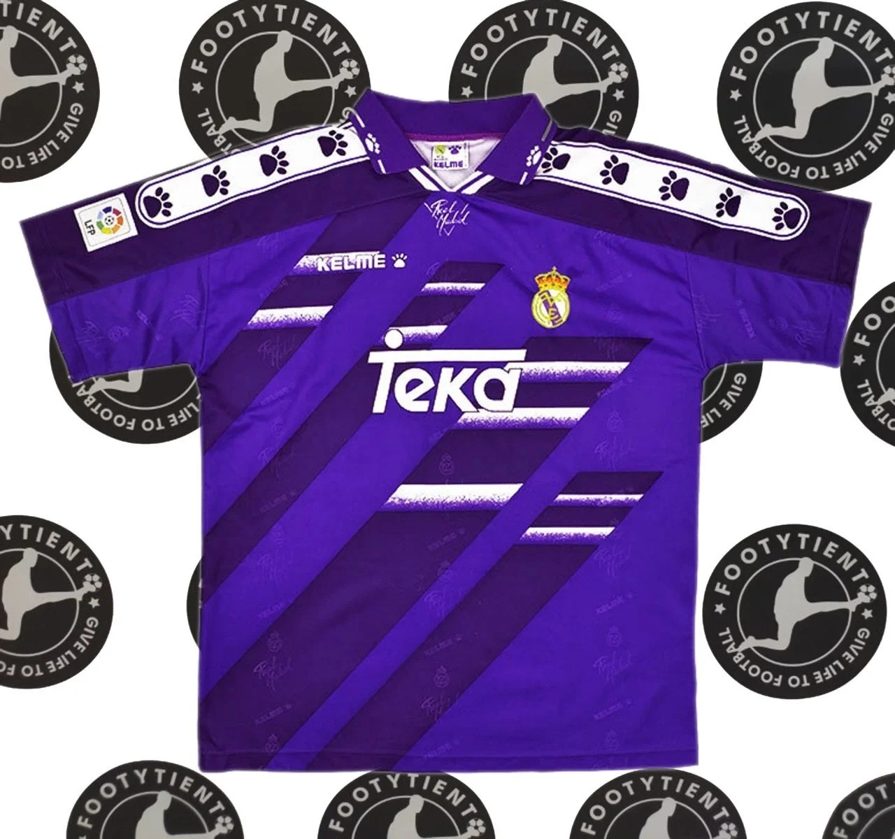 Real Madrid 1994 - 1996 Retro Forma