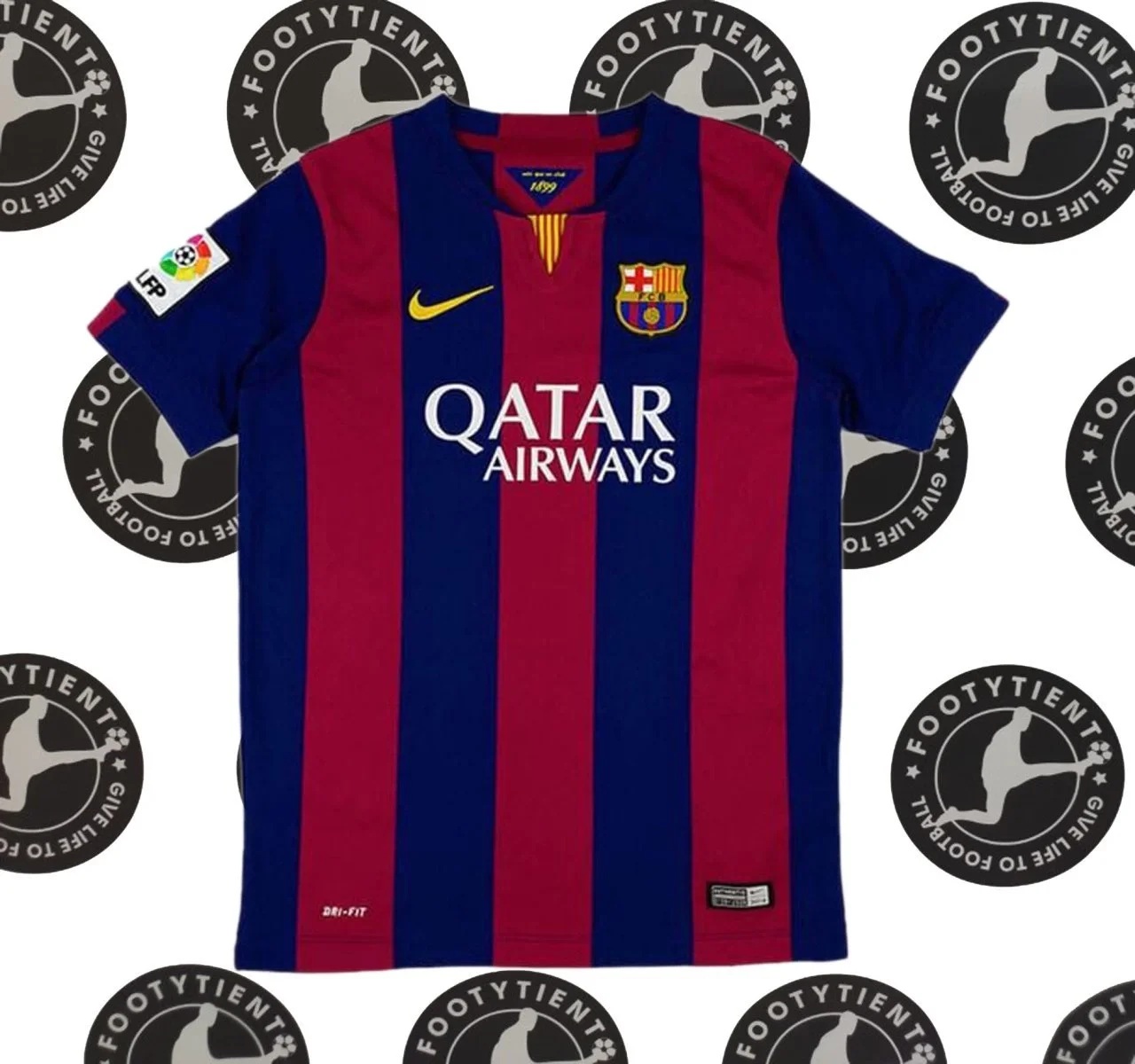 Barcelona 2014 - 2015 Retro Forma