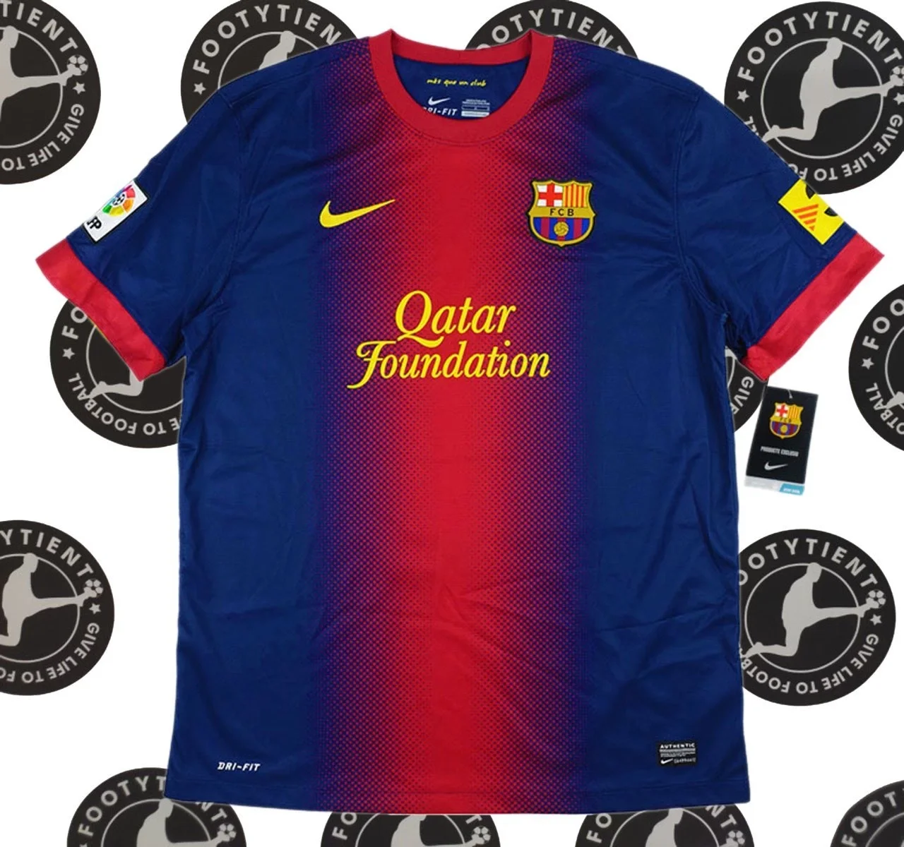 Barcelona 2012 - 2013 Retro Forma