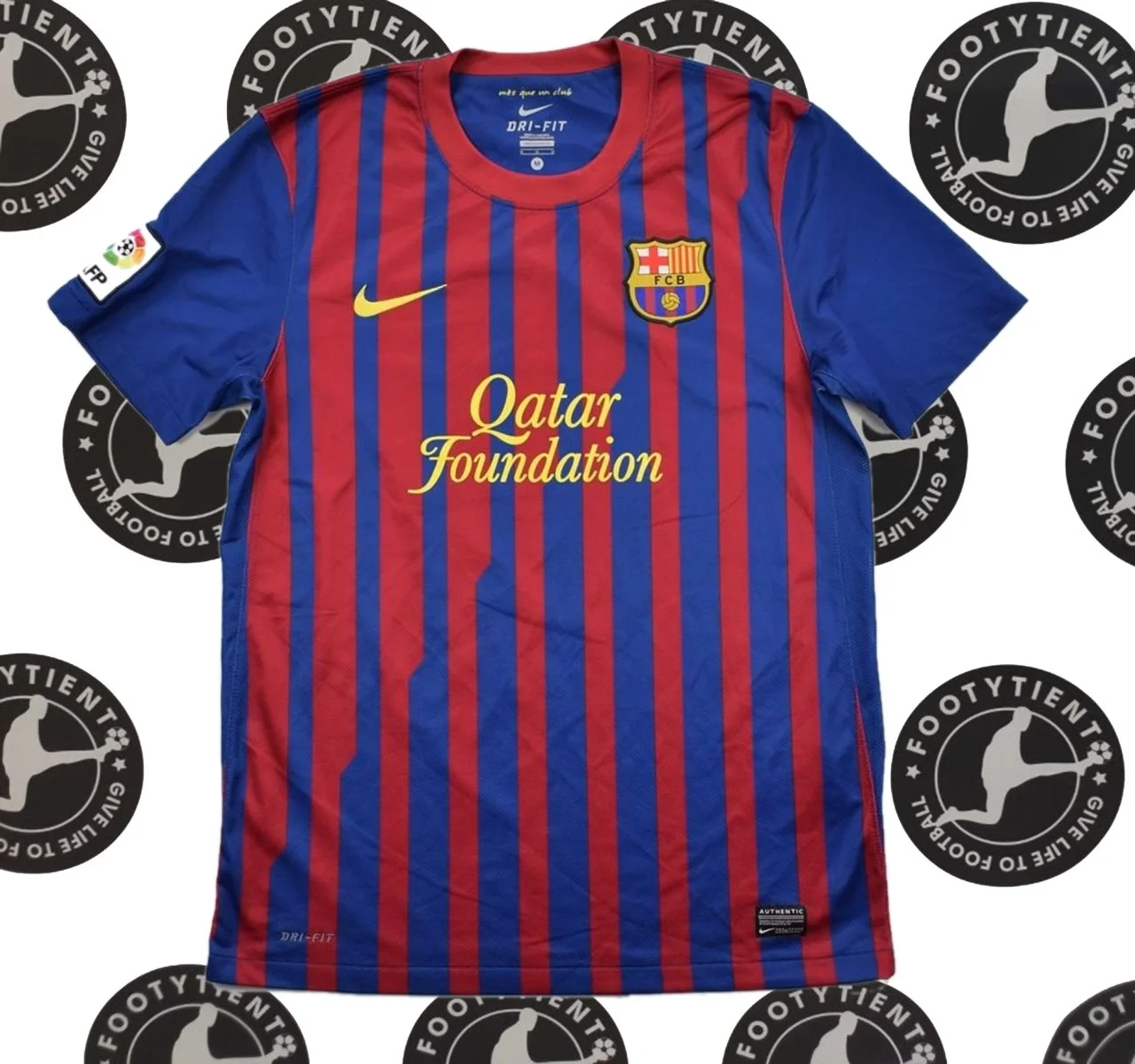 Barcelona 2011 - 2012 Retro Forma
