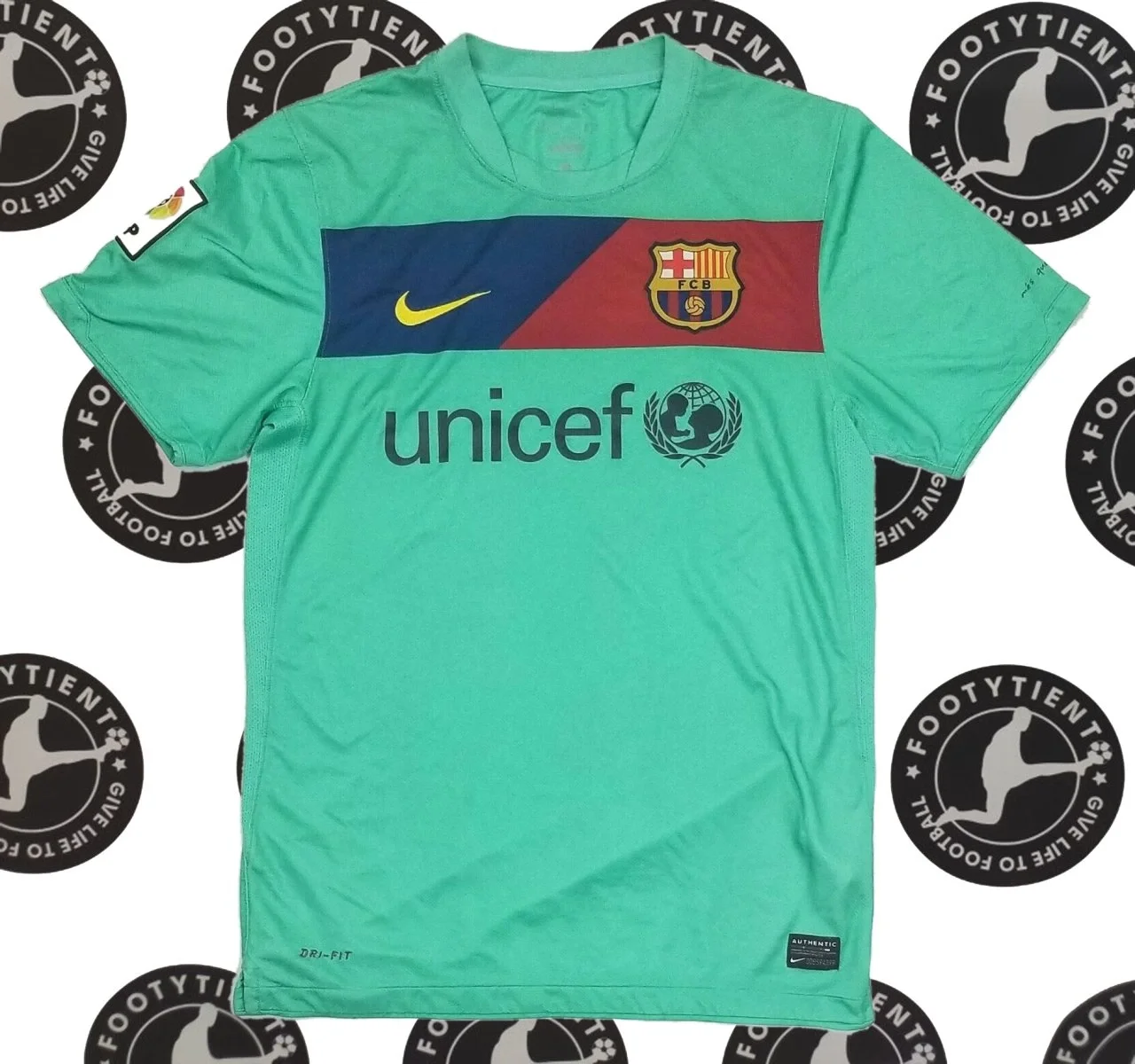 Barcelona 2010 - 2011 Retro Forma
