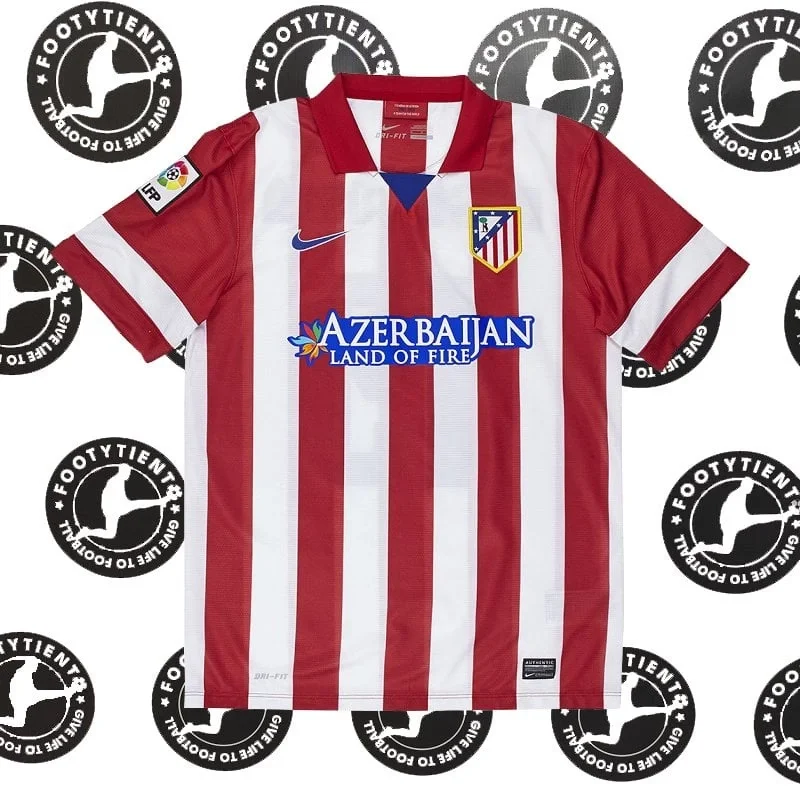 Atletico Madrid 2013 - 2014 Retro Forma