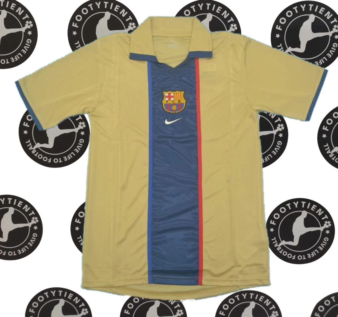 Barcelona 2001 - 2002 Retro Forma