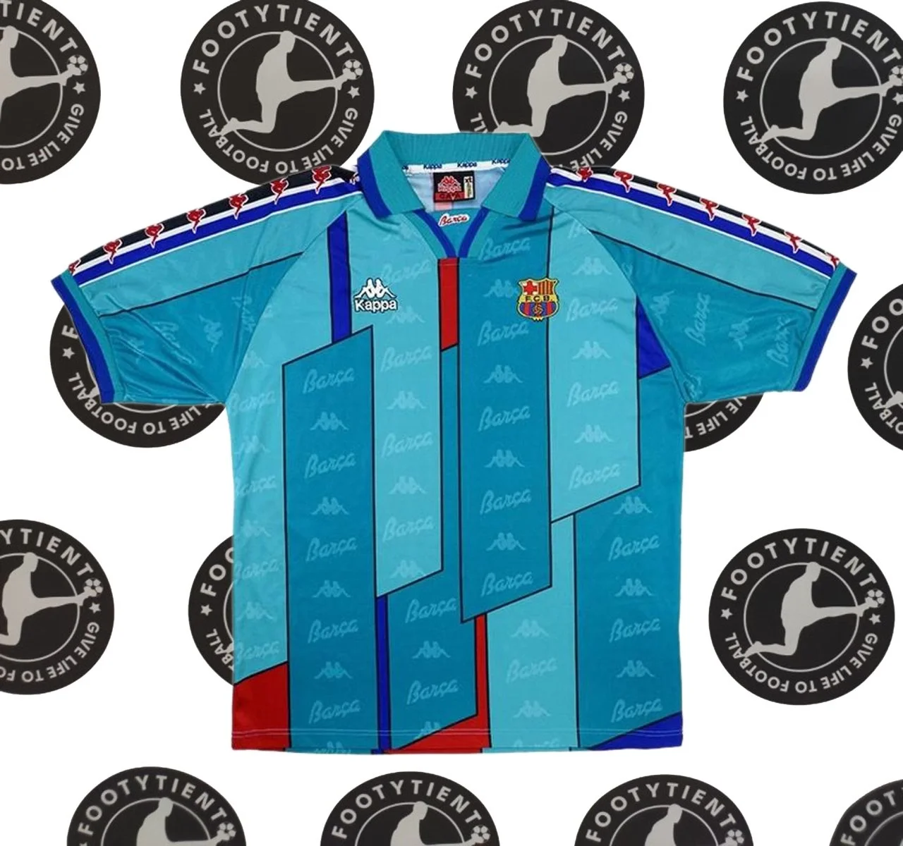 Barcelona 1996 - 1997 Retro Forma