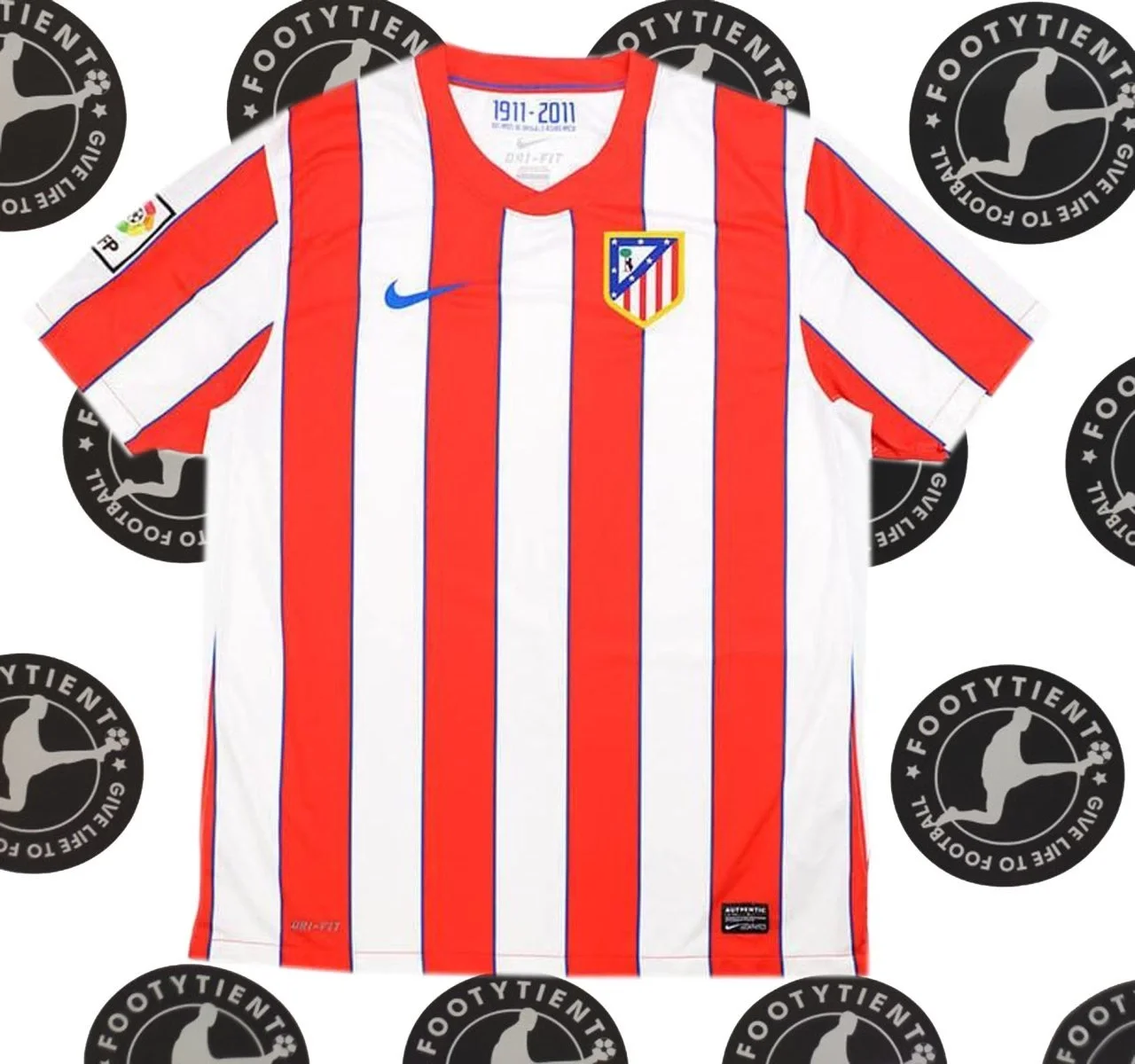 Atletico Madrid 2011 - 2012 Retro Forma