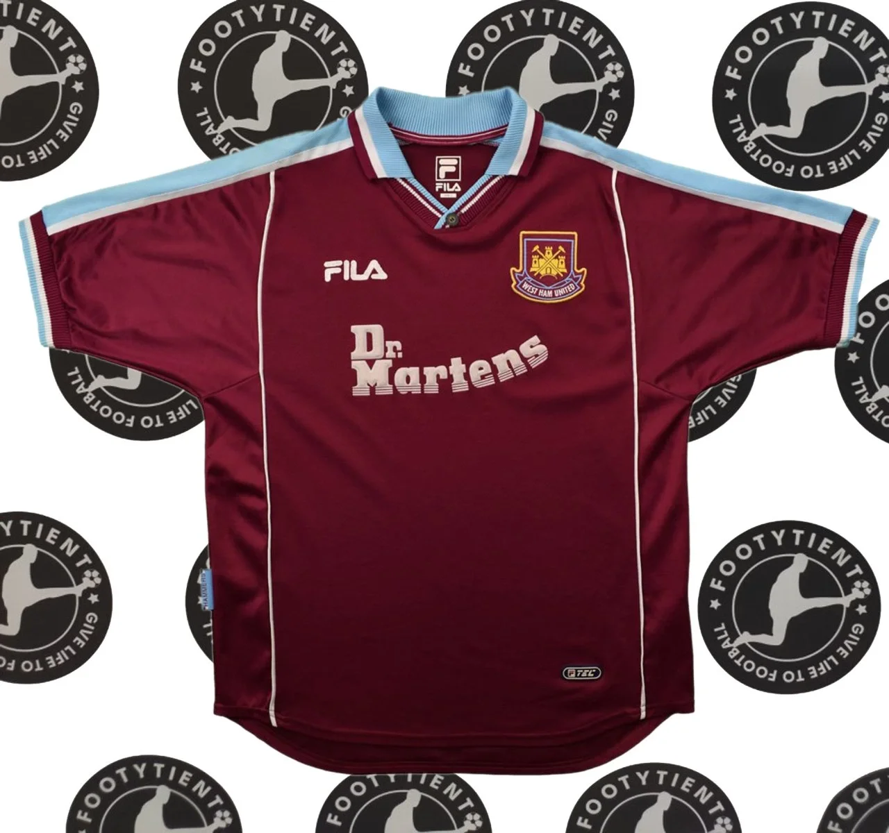 West Ham United 1999 - 2001 Retro Forma