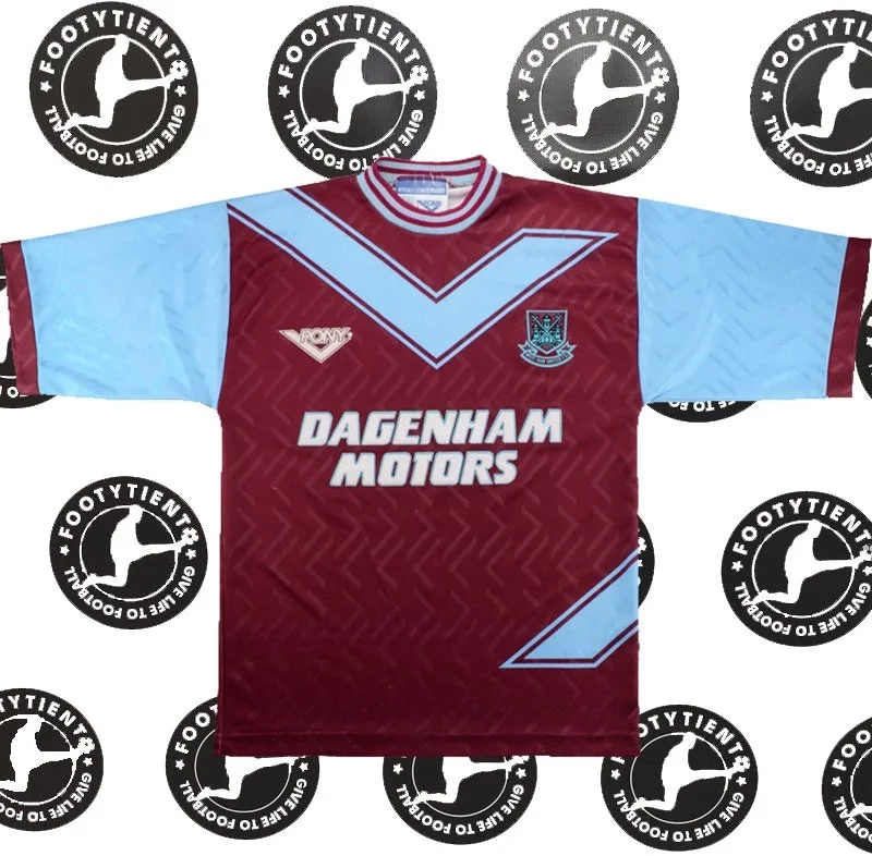 West Ham United 1993 - 1995 Retro Forma