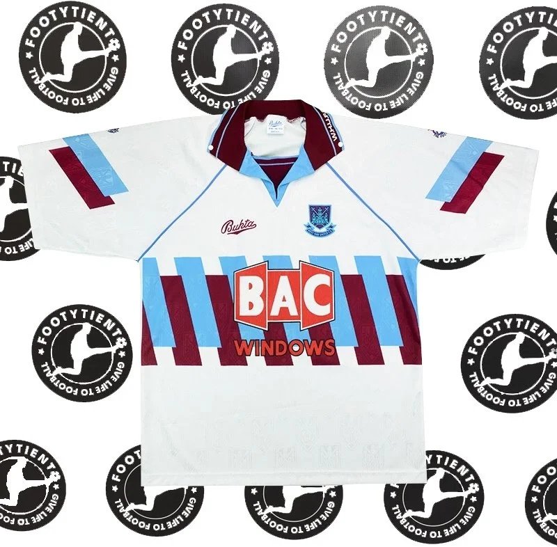 West Ham United 1990 - 1991 Retro Forma