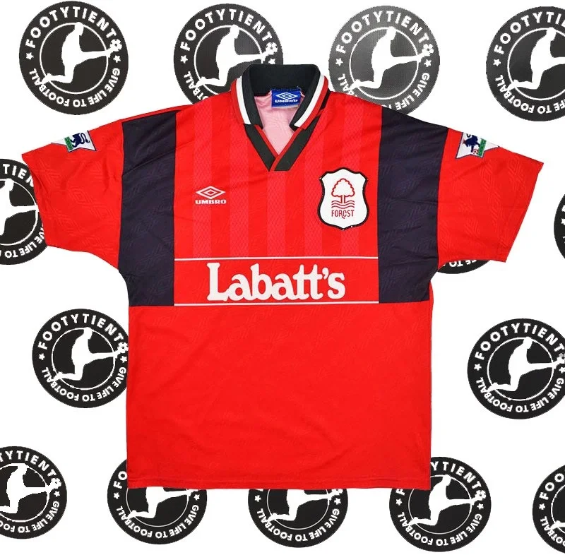 Nottingham Forest 1994 - 1996 Retro Forma