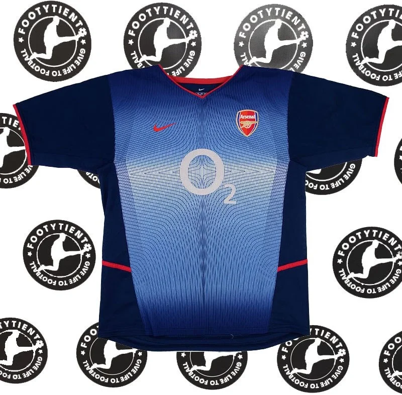 Arsenal 2002 - 2004 Retro Forma