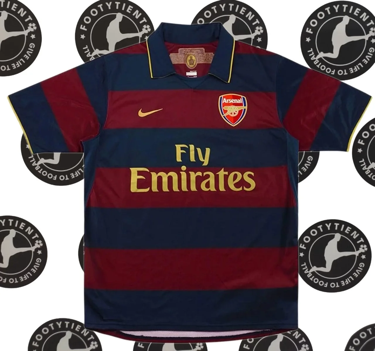 Arsenal 2007 - 2008 Retro Forma