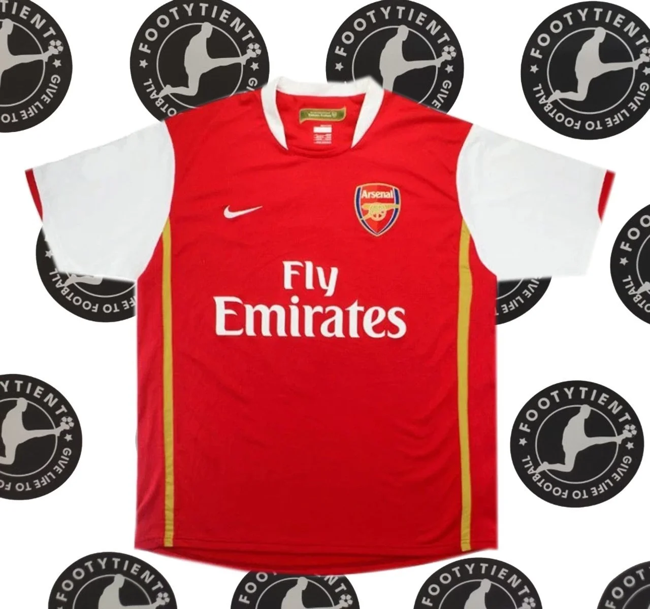Arsenal 2006 - 2007 Retro Forma