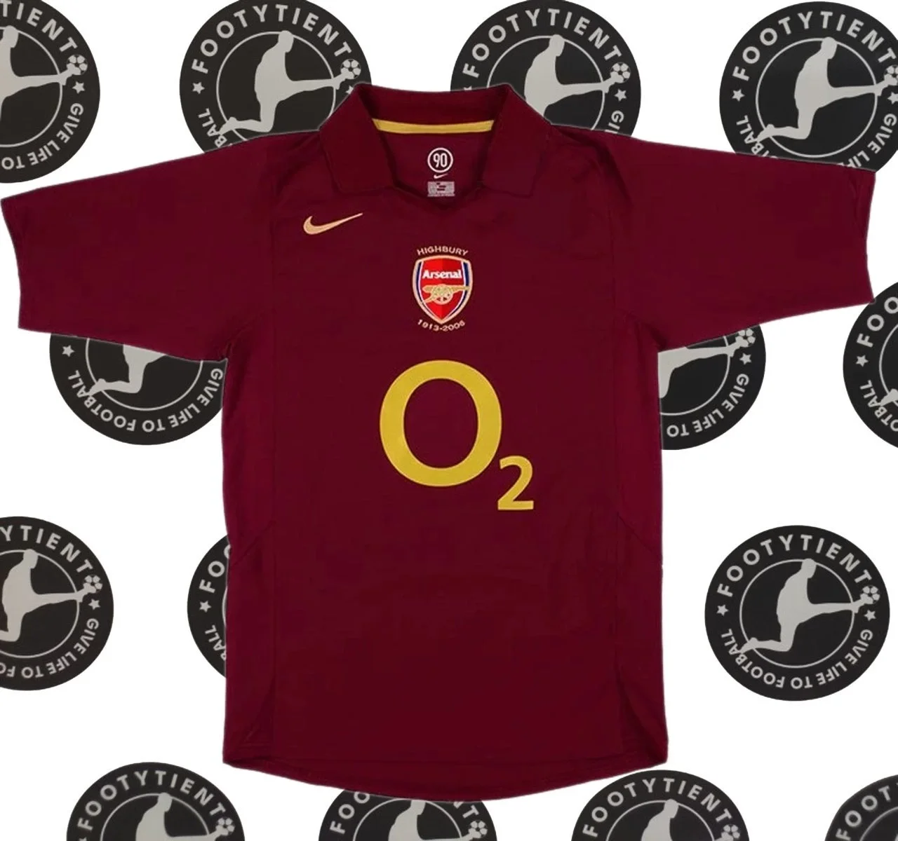 Arsenal 2005 - 2006 Retro Forma