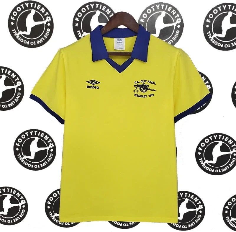 Arsenal 1979 FA Cup Finali Retro Forma