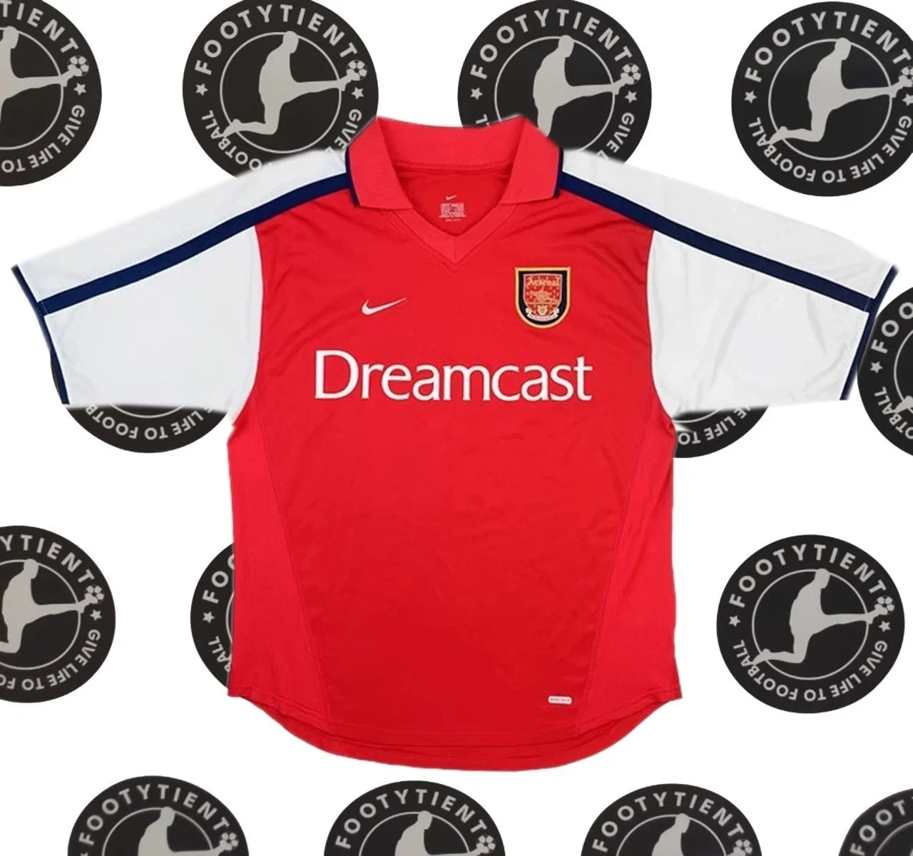 Arsenal 2000 - 2002 Retro Forma