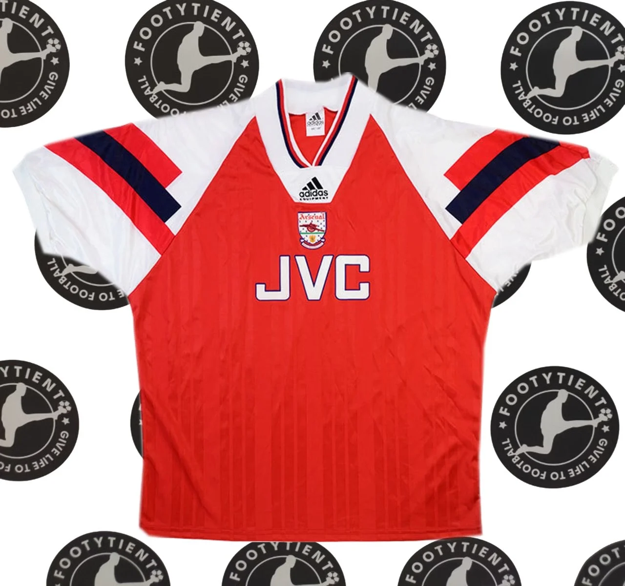 Arsenal 1992 - 1994 Retro Forma