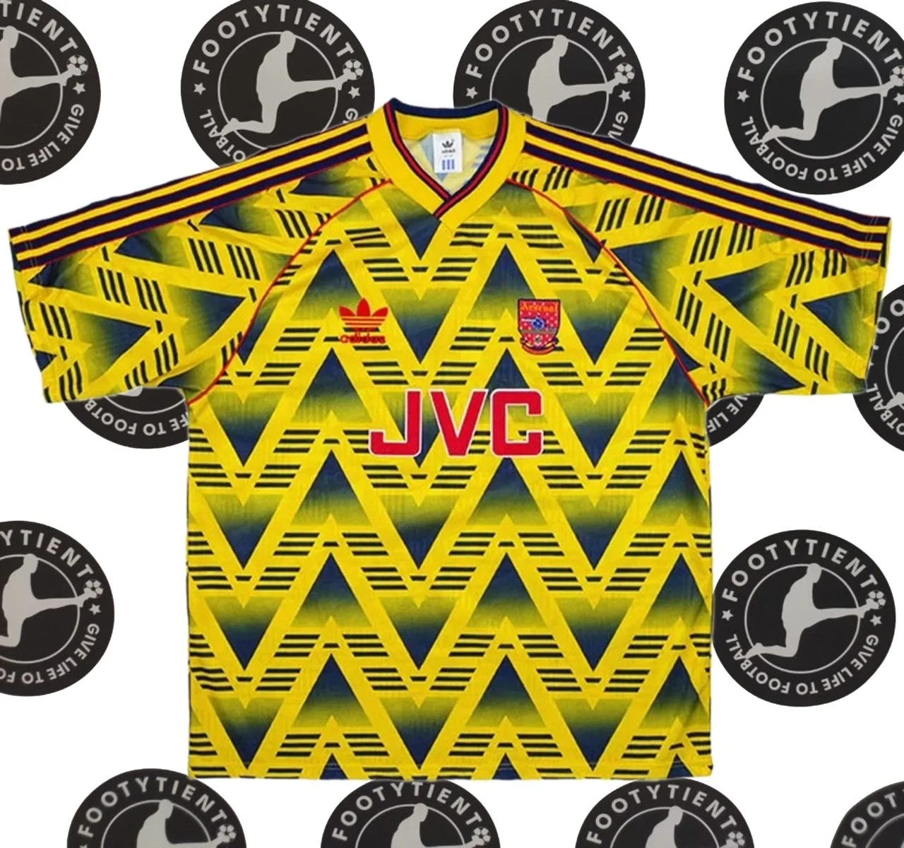 Arsenal 1991 - 1993 Retro Forma