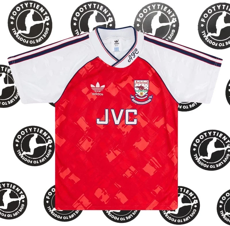 Arsenal 1990 - 1992 Retro Forma