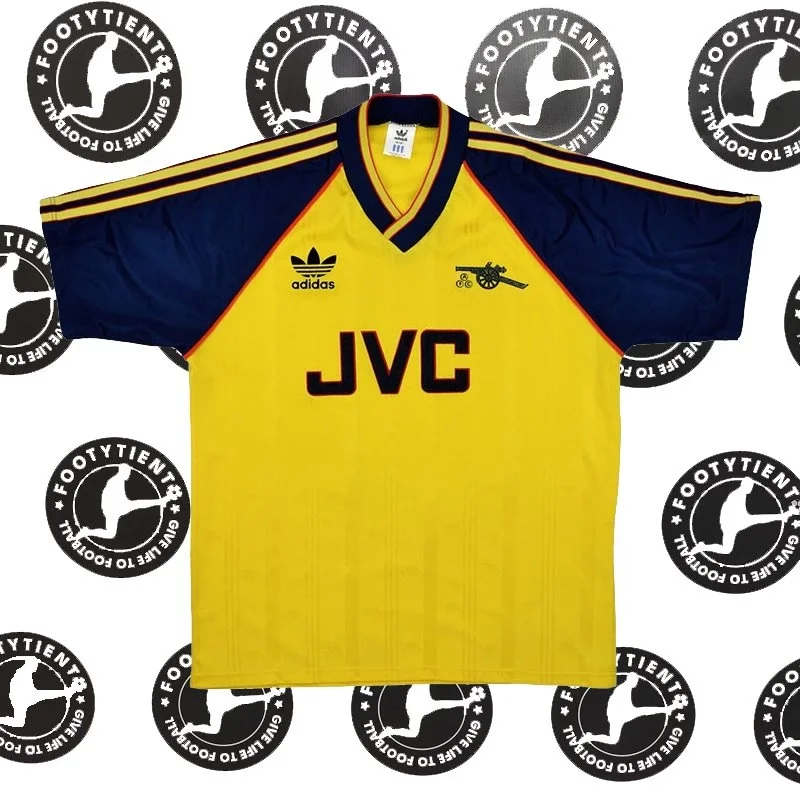 Arsenal 1988 - 1990 Retro Forma