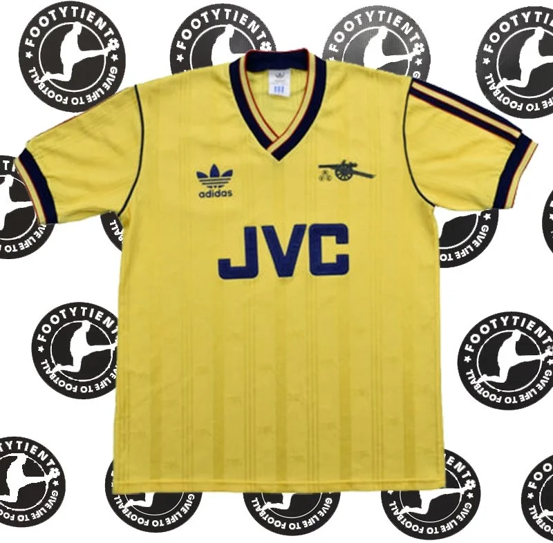 Arsenal 1986 - 1987 Retro Forma