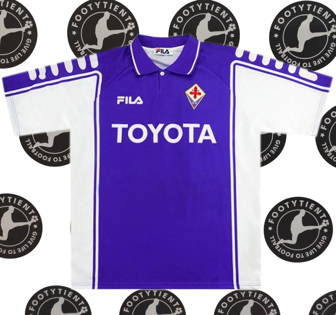 Fiorentina 1999 - 2000 Retro Forma