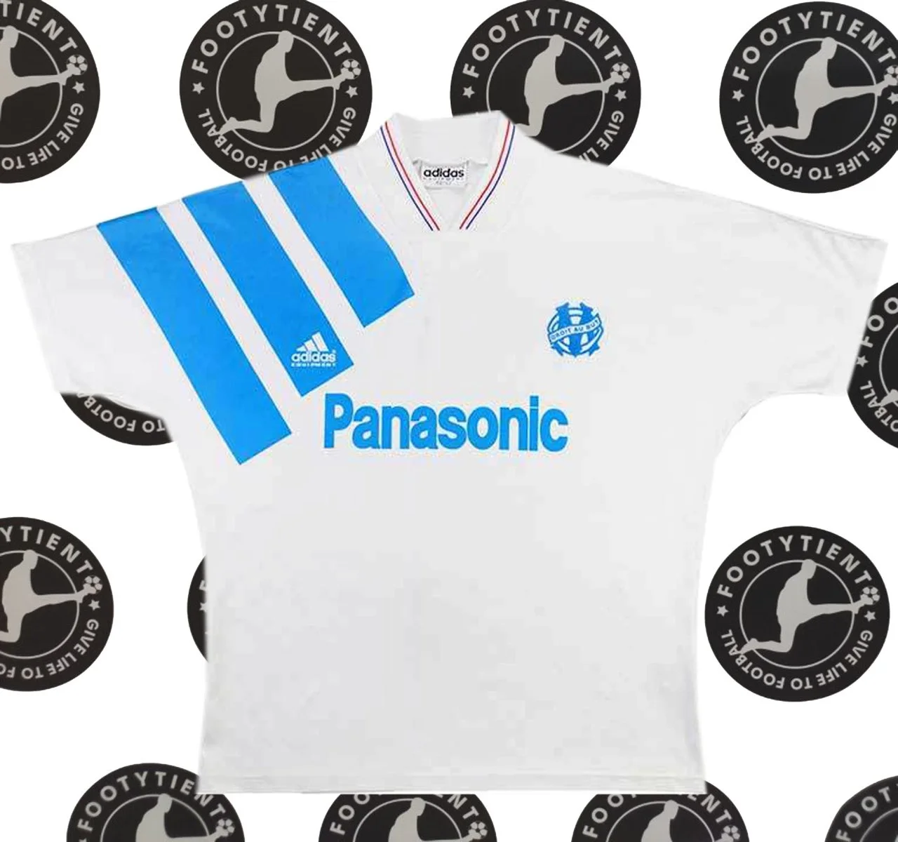 Marsilya 1991 - 1992 Retro Forma