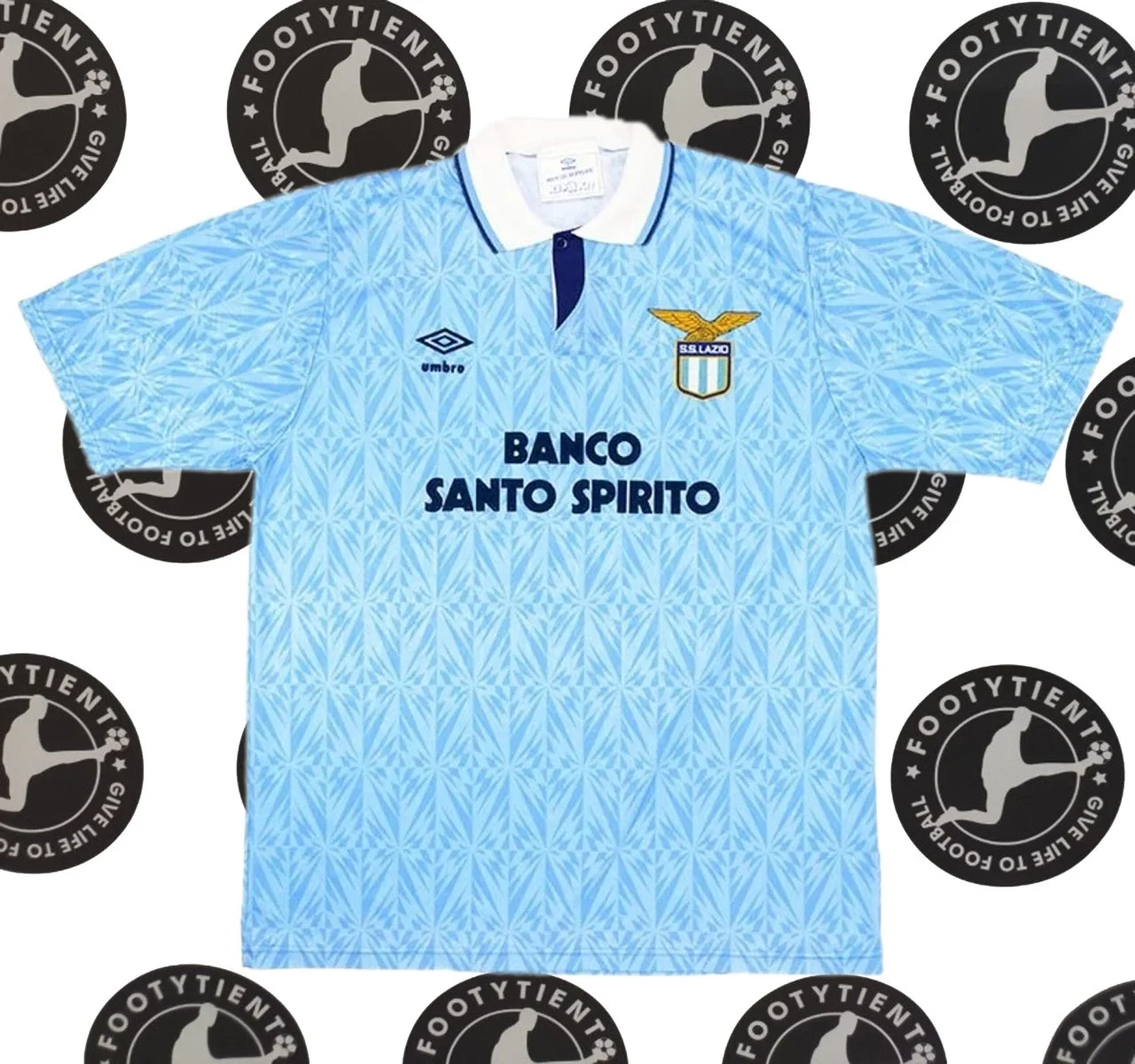 Lazio 1991 - 1992 Retro Forma
