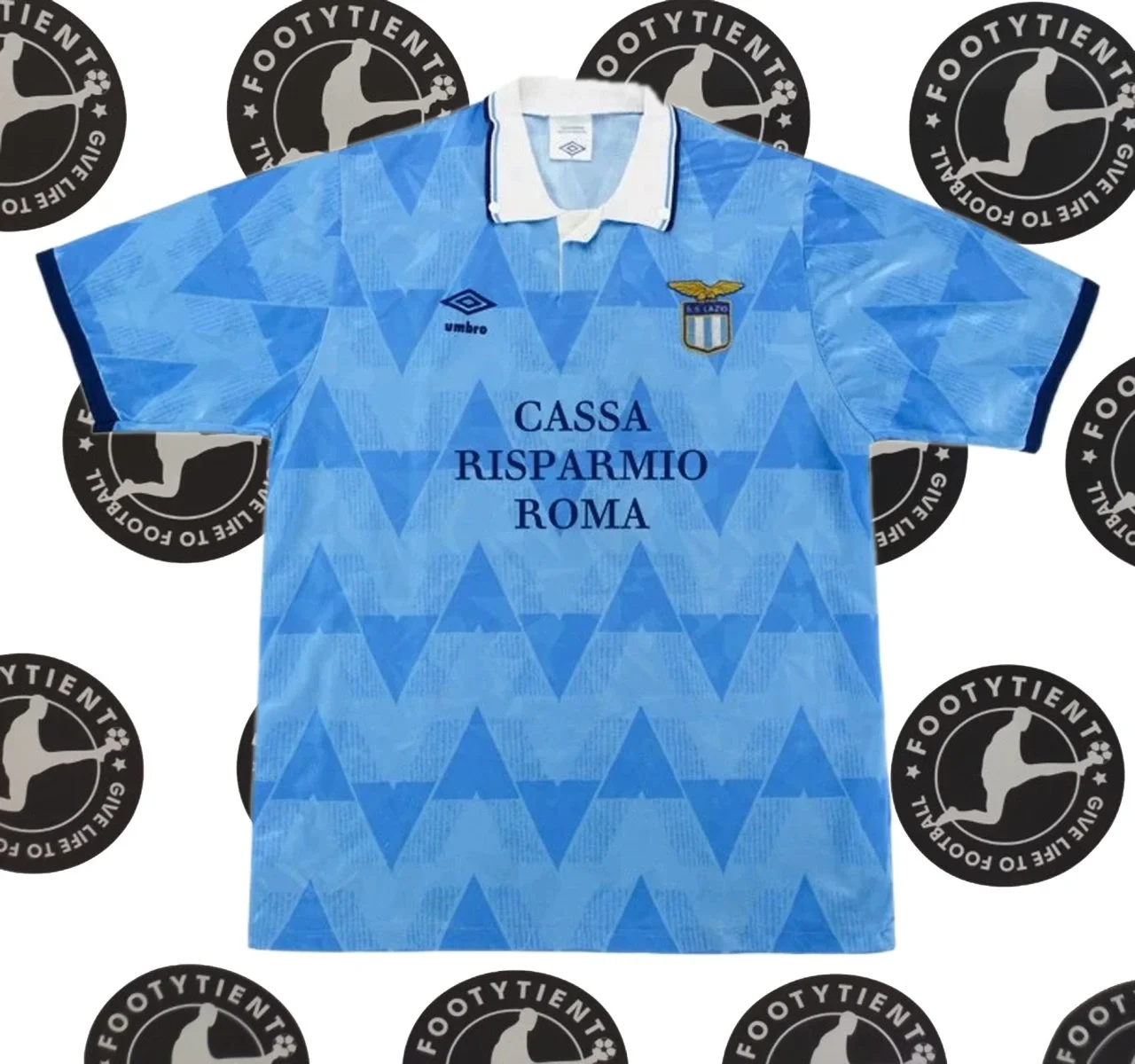 Lazio 1989 - 1990 Retro Forma