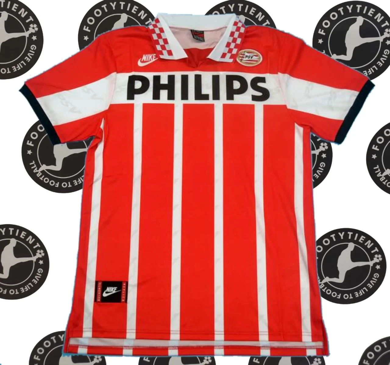 PSV Eindhoven 1995 - 1996 Retro Forma