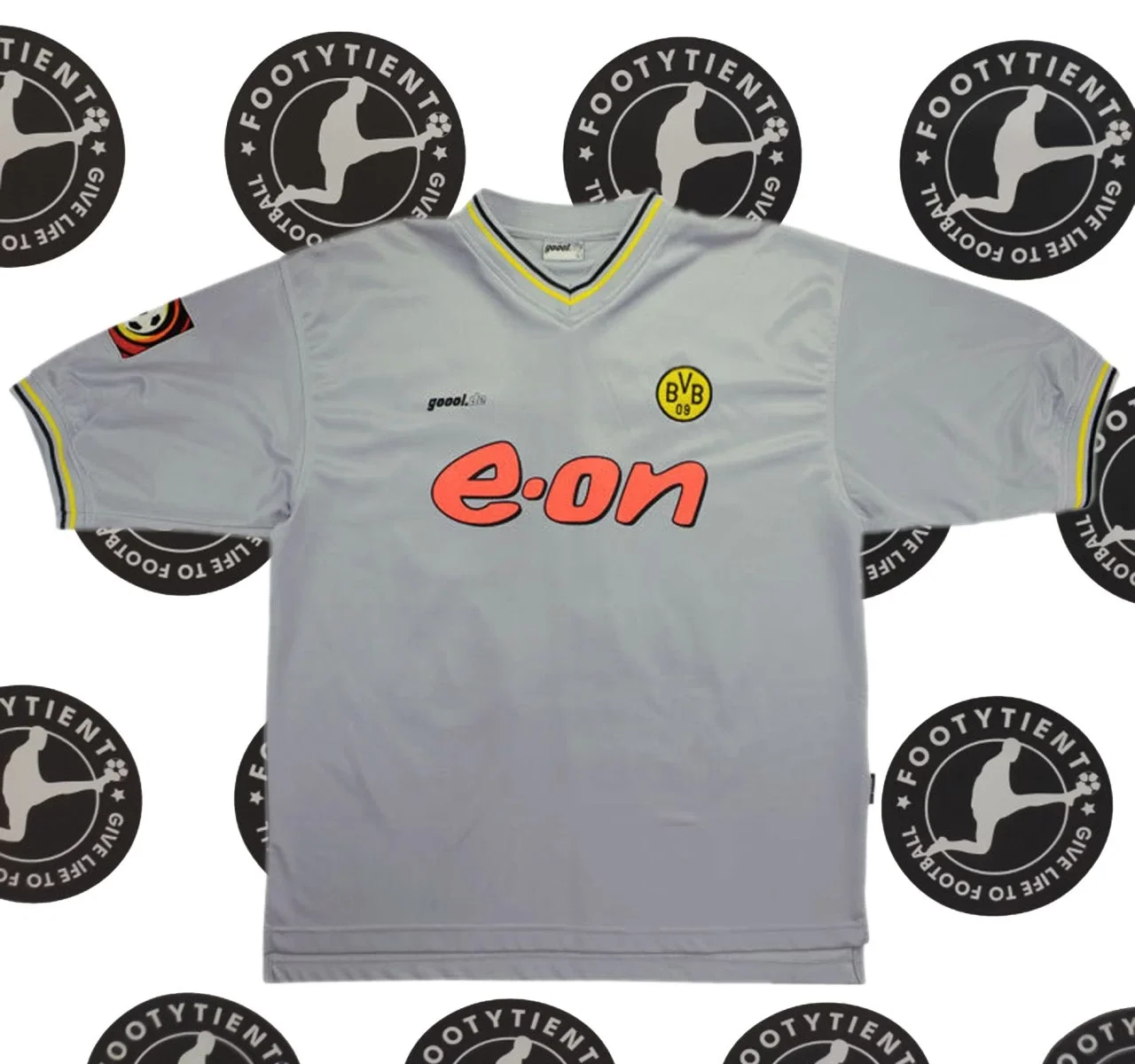 Borussia Dortmund 2000 - 2001 Retro Forma