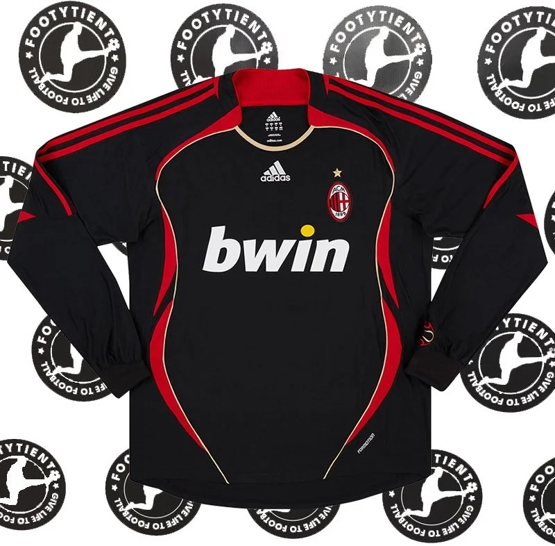 AC Milan 2006 - 2007 Uzunkol Retro Forma