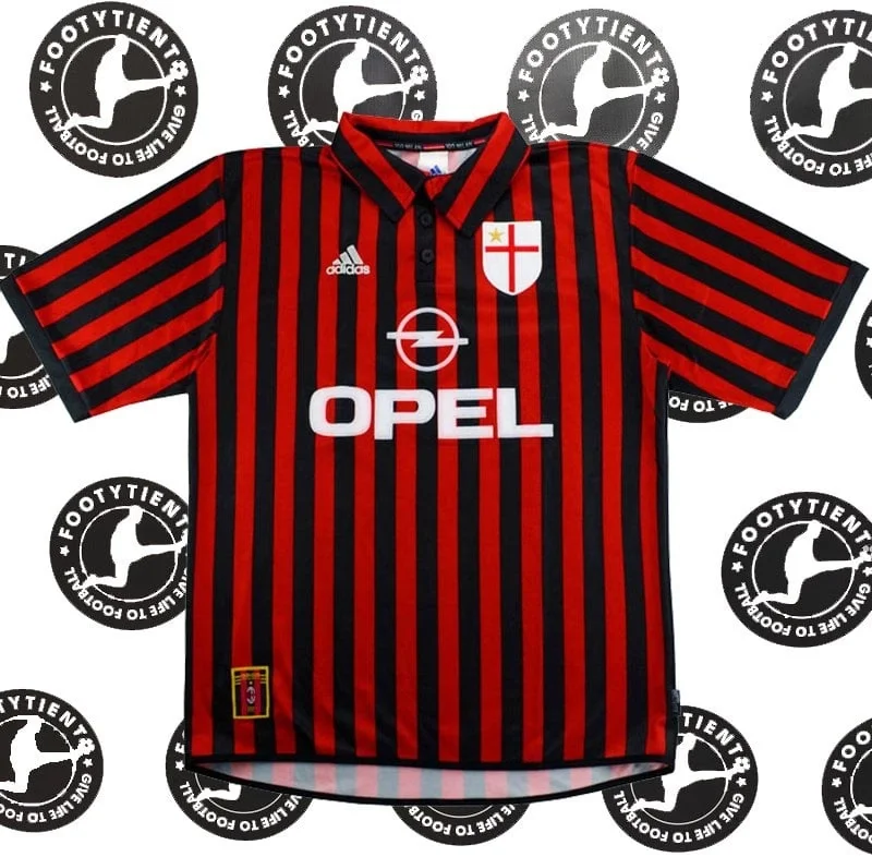 AC Milan 1999 - 2000 Retro Forma