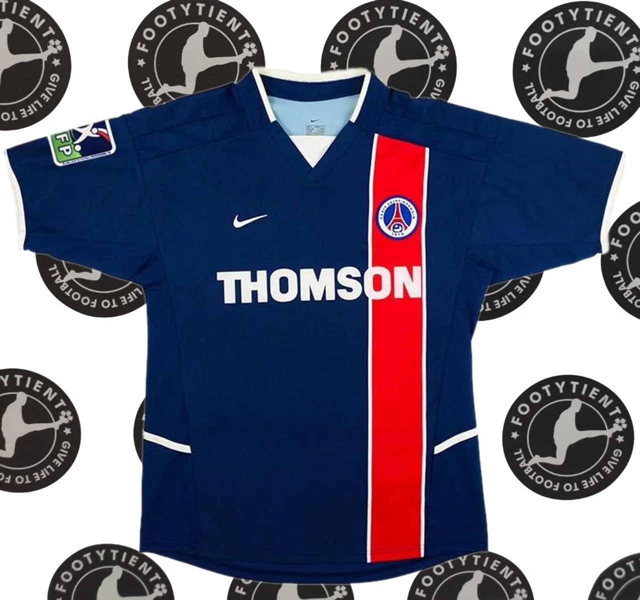 Paris Saint Germain 2002 - 2003 Retro Forma