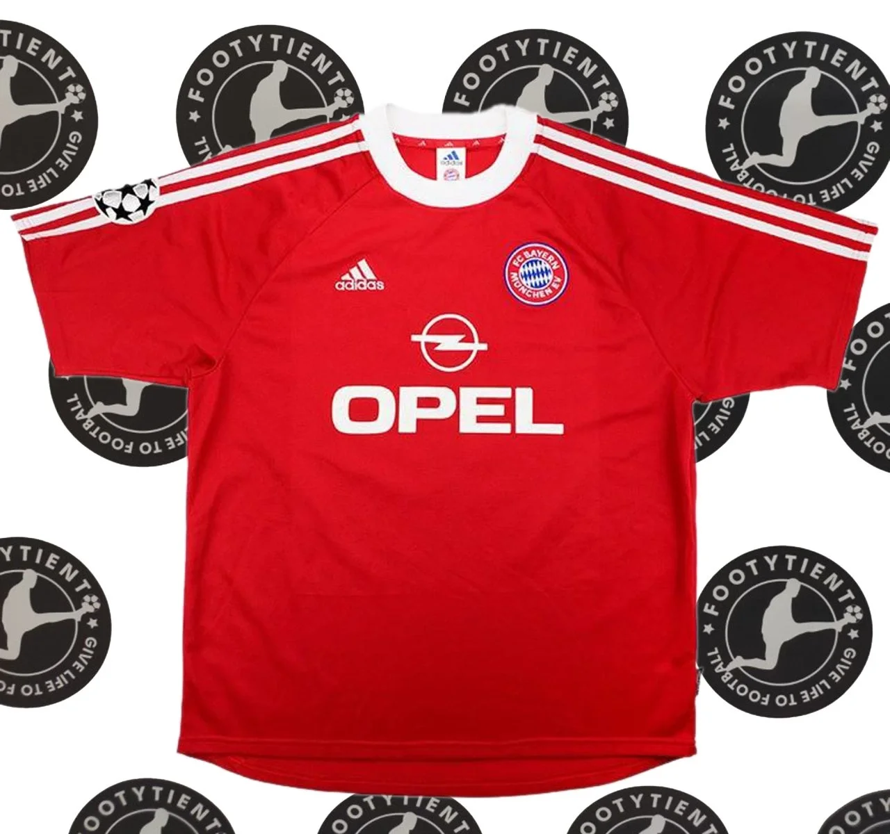 Bayern Münih 2000 - 2001 Retro Forma